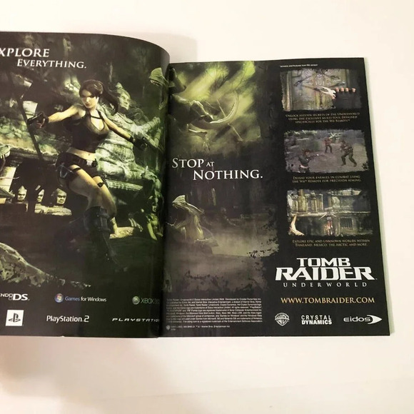 Nintendo Power Magazine Issue Volume Holiday 236  Dec 2008 Pokemon Poster - Picture 8 of 16